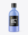400ml Glossy Cosmetic Bottle Mockup