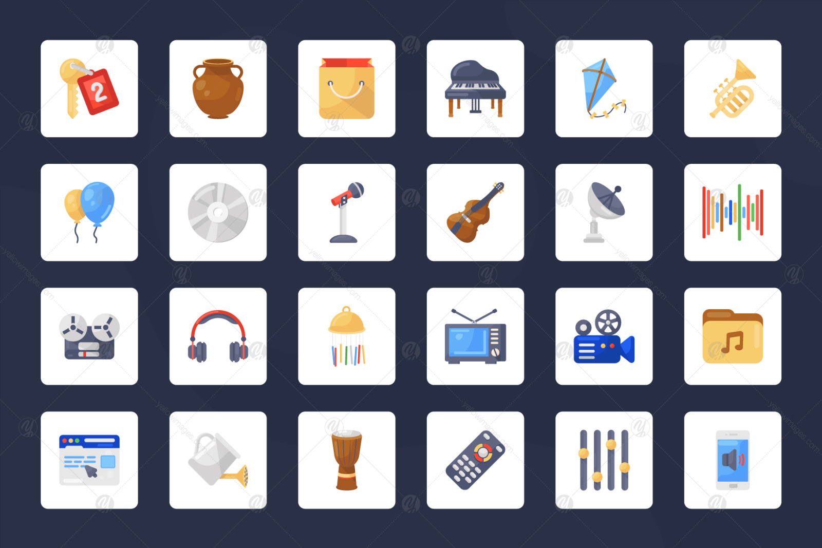 Entertainment and Hobbies Flat Pack
