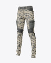 Pants Mockup - Half Side View