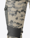 Pants Mockup - Half Side View