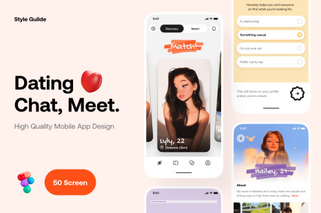 Dating App UI Kit