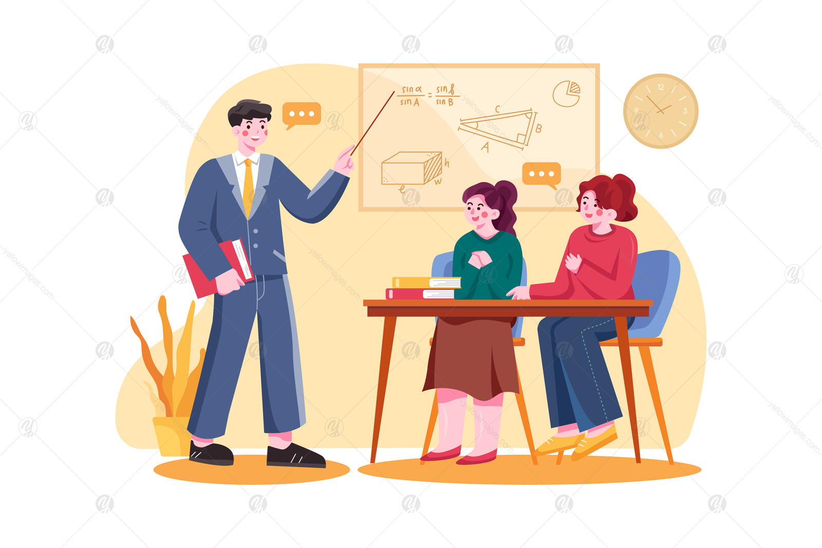 M445_Education Illustration Pack