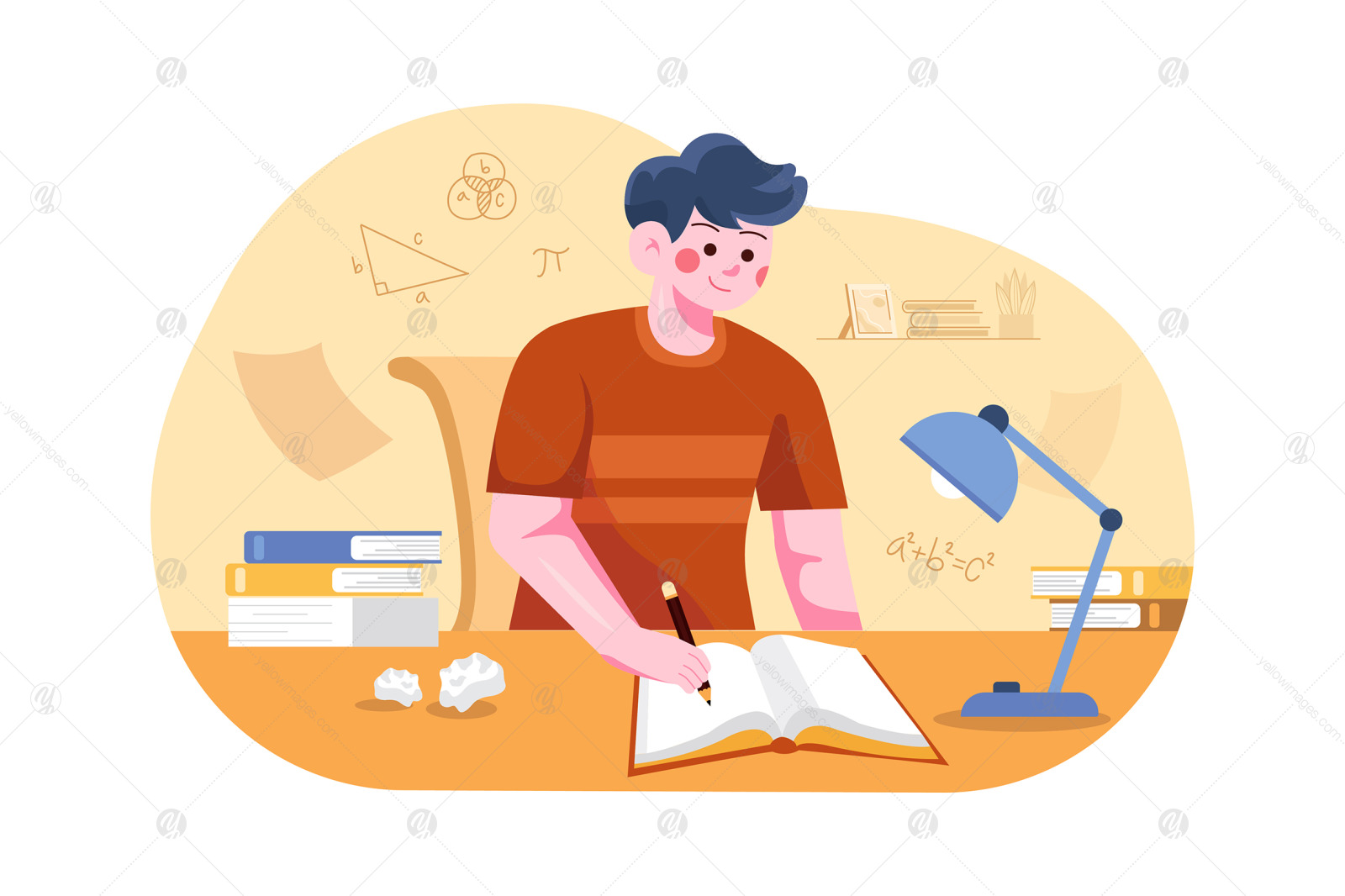 M445_Education Illustration Pack