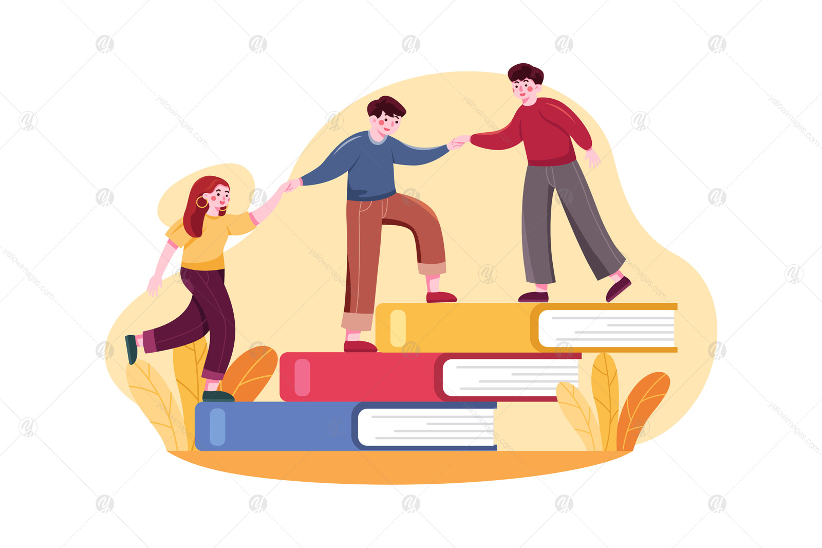 M445_Education Illustration Pack