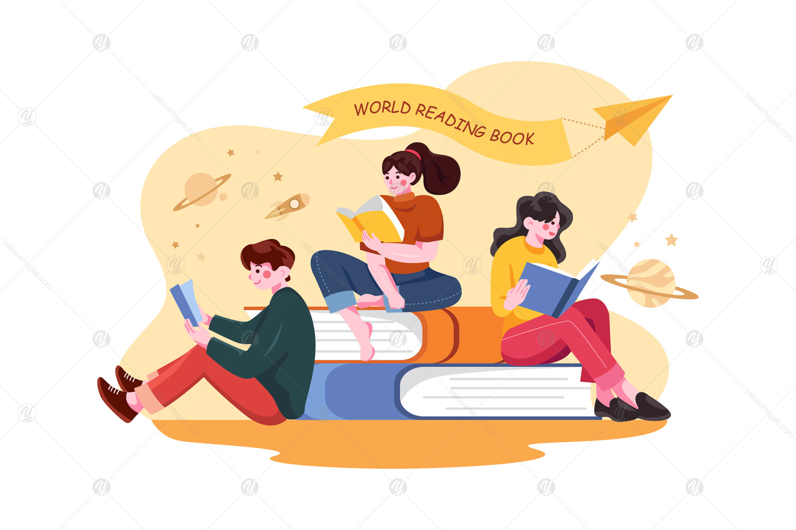 M445_Education Illustration Pack