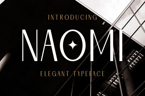 Naomi Elegant Typeface