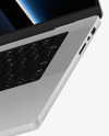 MacBook Pro 16-inch Silver Mockup