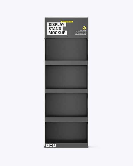 Display Stand Mockup