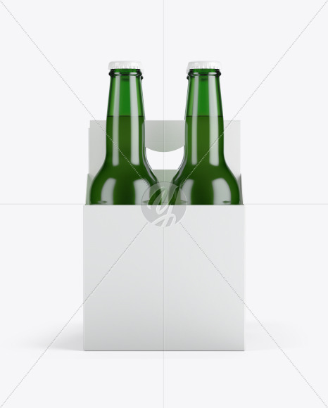 Yellow Bottle Crate With Beer Bottles PNG Images & PSDs for