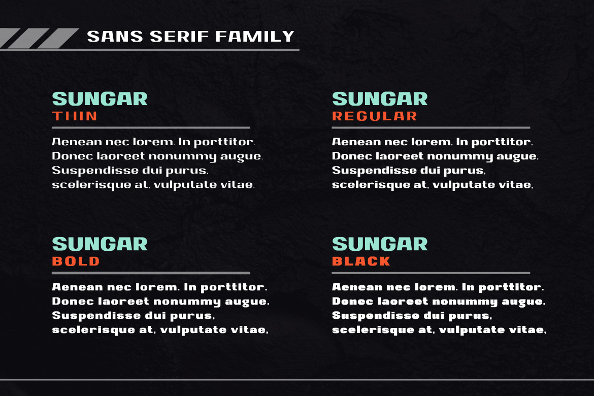 Sungar Font