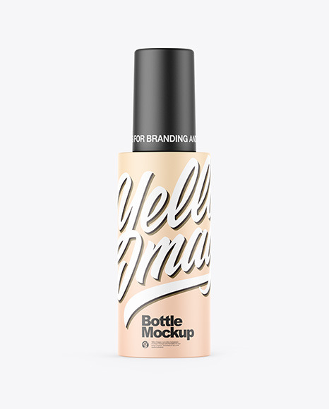 Matte Bottle Mockup