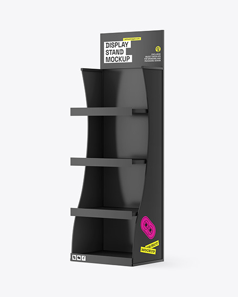 Display Stand Mockup