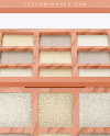 Metallized Eyeshadow Palette Mockup