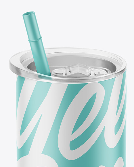 Matte Skinny Tumbler Mockup cup mockup 446799