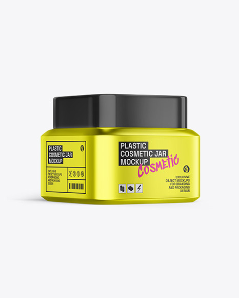 Cosmetic Jar