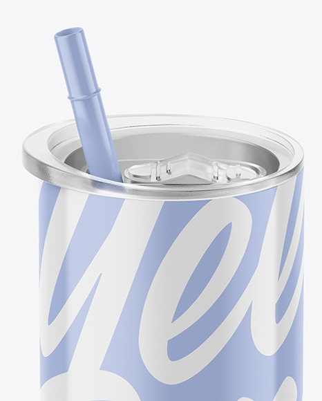 Glossy Skinny Tumbler Mockup cup mockup 446707