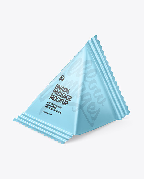 Triangular Package Mockup
