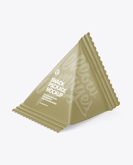 Triangular Package Mockup