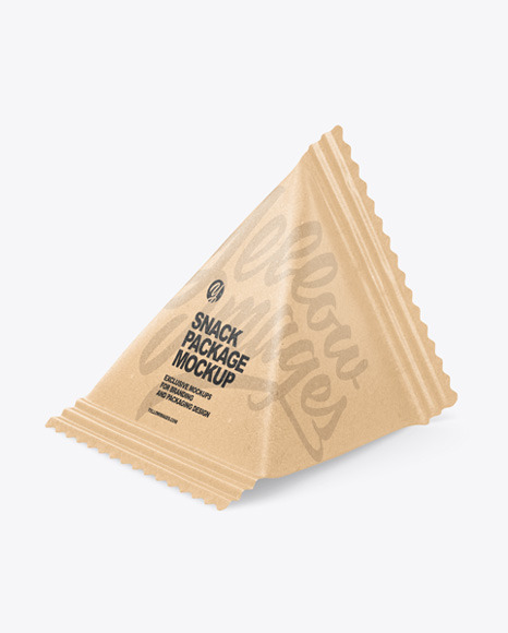 Triangular Package Mockup