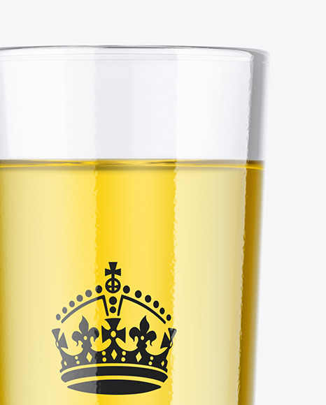 Clear Glass Shot with Tequila Mockup drink 446615
