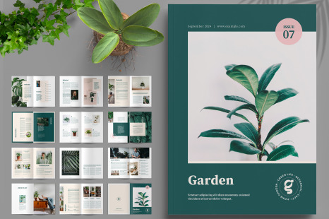 Garden Botanical Magazine