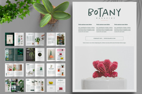 Botany Magazine