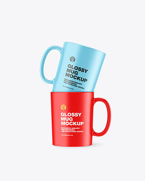 Ceramic Mug Mockup