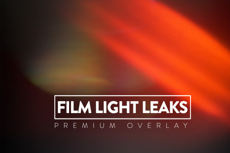 110 Film Light Leaks Overlay