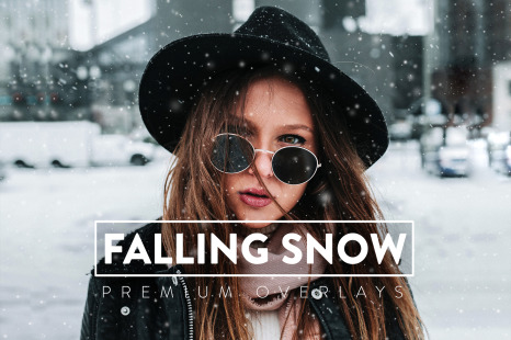 90 Snow Overlays