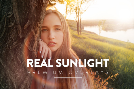 30 Real Sunlight Overlay