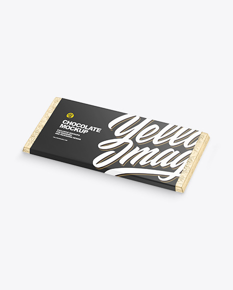 Chocolate Bar Mockup