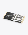 Chocolate Bar Mockup