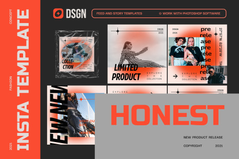 Honest Innstagram Template