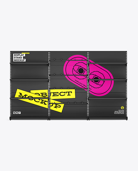 Display Stand Mockup
