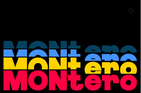 Montero Display Typeface