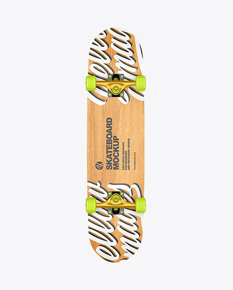 Skateboard Mockup