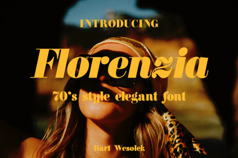 Florenzia Font
