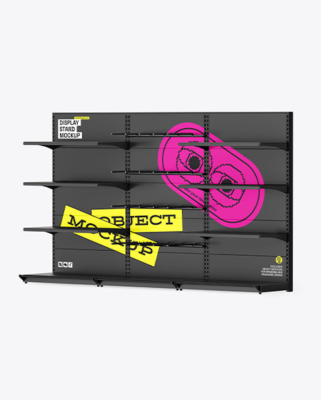 Display Stand Mockup