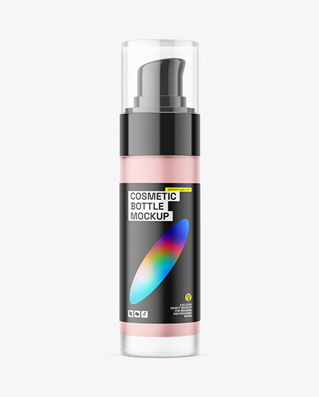 Airless Bottle Mockup cosmetic 437938