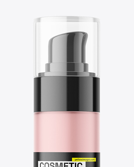 Airless Bottle Mockup dispenser 437922