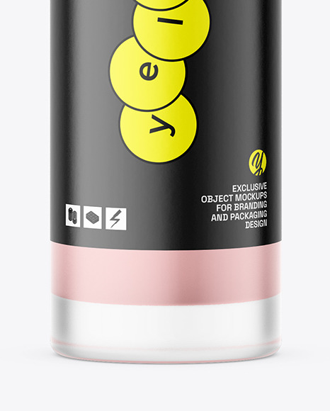 Airless Bottle Mockup gel 437923