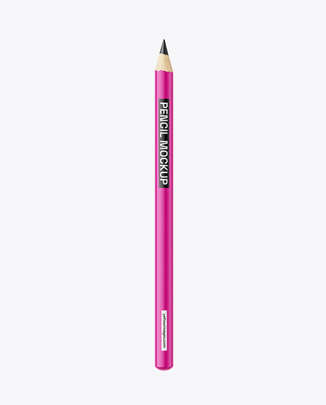 Pencil Mockup