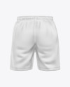 Shorts Mockup – Back View