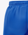 Shorts Mockup – Back View