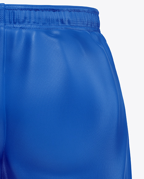 Shorts Mockup – Back View