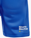 Shorts Mockup – Back View