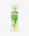 Mixed Fruit Popsicle Ice Cream Mockup
