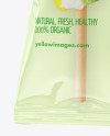 Mixed Fruit Popsicle Ice Cream Mockup
