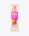Red Fruit Popsicle Ice Cream Mockup