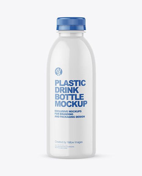 Plastic Bottle Mockup